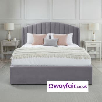 Upholstered Beds from Wayfair