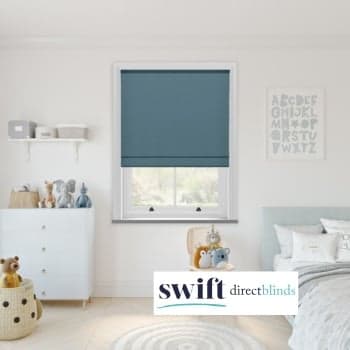 Roman Blinds from Swift Direct Blinds