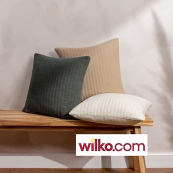 Cushions and throws from wilko
