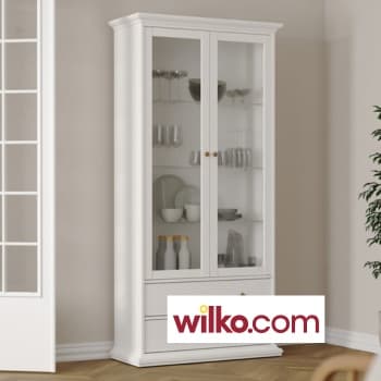 Display cabinets from wilko