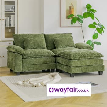 Sofas from Wayfair