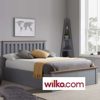 Ottoman Beds from wilko