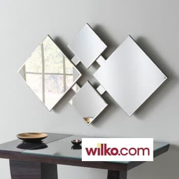 Wall Mirrors from wilko