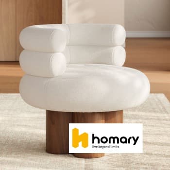 Armchairs from Homary
