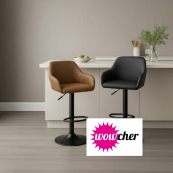 Bar Stools from Wowcher