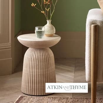 Side Tables from Atkin & Thyme