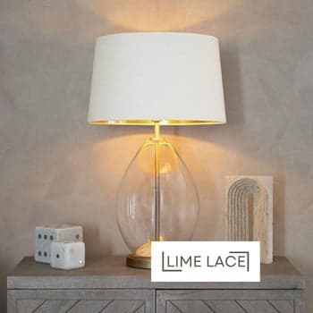 Table Lamps from Lime Lace