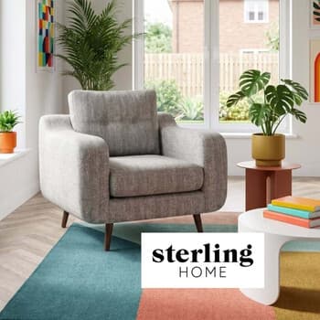 Armchairs from Sterling Home
