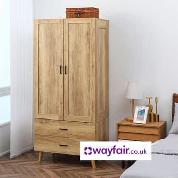 Discover Wardrobes from Wayfair