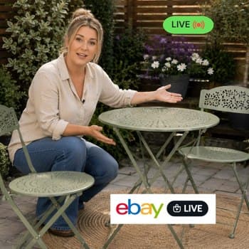 eBay Live Garden Furniture