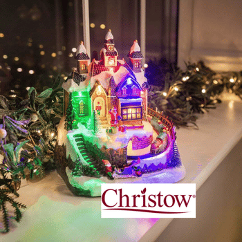 Christow Christmas Tile 4