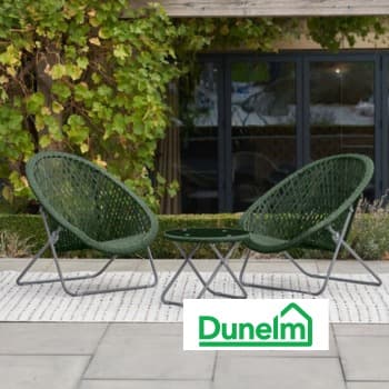 Dunelm Garden CHairs & Seating