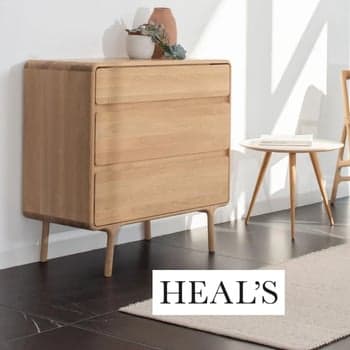 Heal's Chest of Drawers Tile