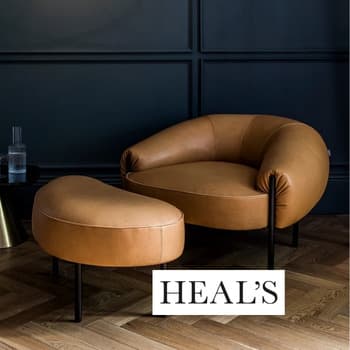 Heal's Ottomans & Pouffes Tile