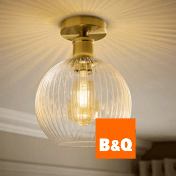 B&Q Ceiling Lights Tile