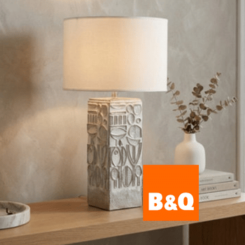 B&Q Indoor Lighting Tile