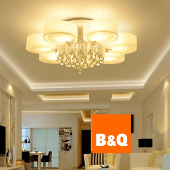 B&Q Lighting Tile