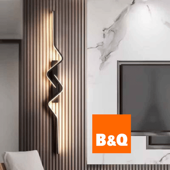 B&Q Wall Lights Tile