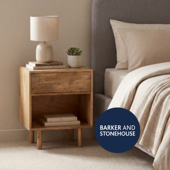 Barker & Stonehouse Bedside Tables Tile