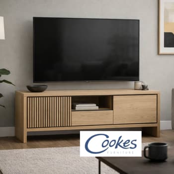Cookes Furniture TV Stands & Entertainment Units Tile