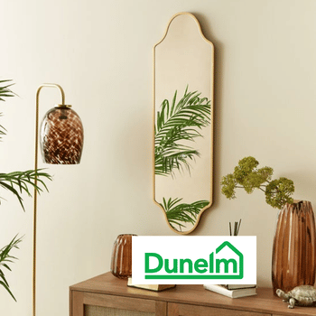 Dunelm Wall Mirrors Tile