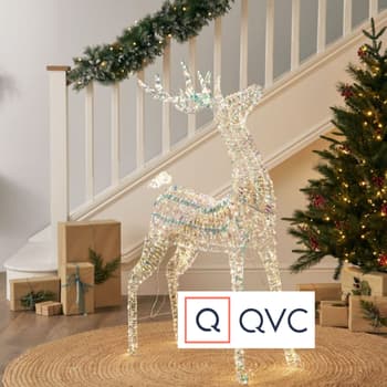 QVC Christmas Tile