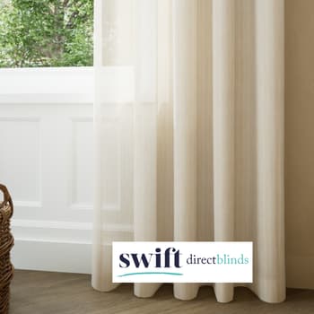 Swift Direct Blinds Voile Curtains & Panels Tile