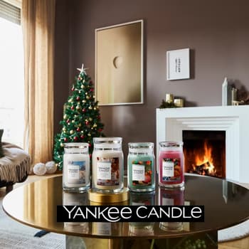 Yankee Candle Christmas Candles Tile