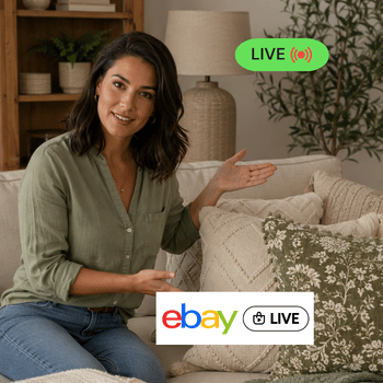 eBay Live Cushions & Throws