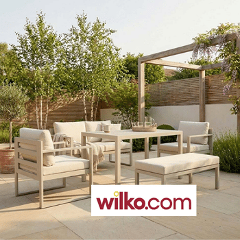 wilko Garden Sofa Sets Tile